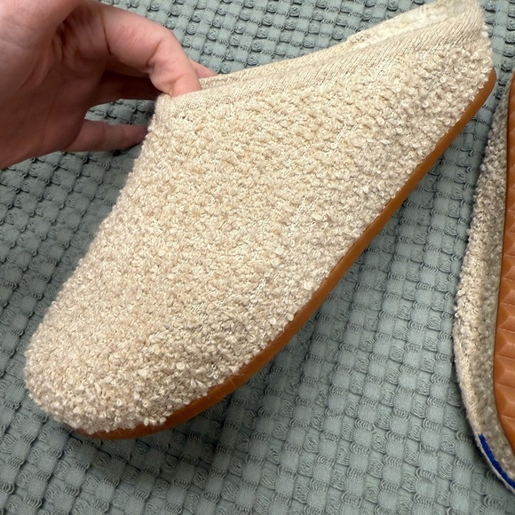 Rothy's Cozy Clog - Honeybun Boucle - Brand New, Never Worn Size 8 - Picture 2 of 9